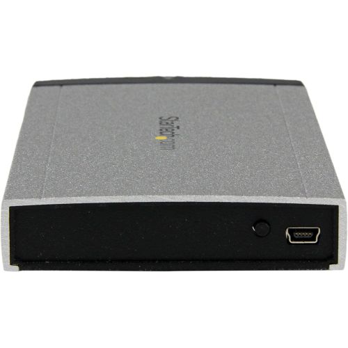  StarTech.com 2.5in Tool-less USB 2.0 to IDE SATA External Hard Drive Enclosure