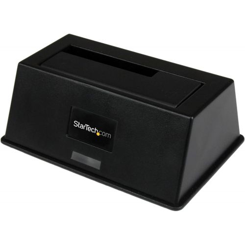  StarTech.com eSATA / USB 3.0 SATA III Docking Station with UASP - USB 3.0 Hot-Swap Dock supports 2.5/3.5 SATA HDD/SSD (SDOCKU33EBV)