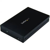 StarTech.com 2.5 SATA USB 3.1 Gen 2 Hard Drive Enclosure - w/ USB Type C and Type A Cables - USB 3.0 backwards compatible (S251BU31315)