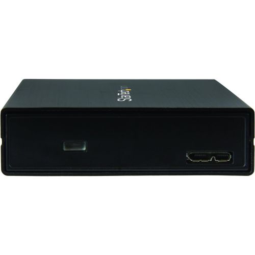  StarTech.com 2.5 SATA USB 3.1 Gen 2 Hard Drive Enclosure - w/ USB Type C and Type A Cables - USB 3.0 backwards compatible (S251BU31315)