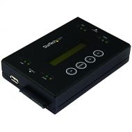 StarTech.com Drive Duplicator & Eraser for USB Flash Drives & 2.5/3.5 SATA SSDs/HDDs- 1:1 Duplication Plus Cross-Interface - Standalone
