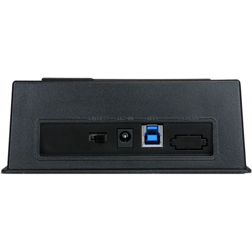  StarTech USB 3.0 SATA III Hard Drive Docking Station SSD / HDD with UASP - 2.5/3.5 USB 3.0 SATA I/II/III SSD / HDD Dock with UASP