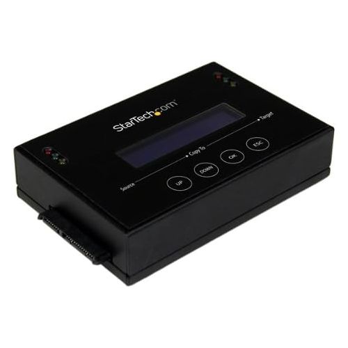  2TL3500 - StarTech.com Standalone 2.5/3.5quot; SATA Hard Drive Duplicator and Eraser