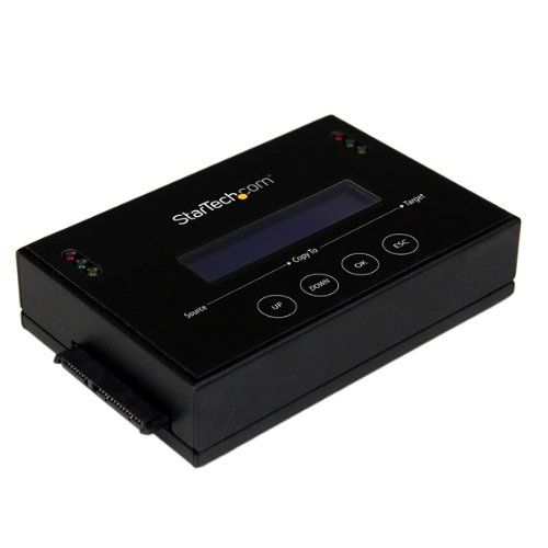  2TL3500 - StarTech.com Standalone 2.5/3.5quot; SATA Hard Drive Duplicator and Eraser