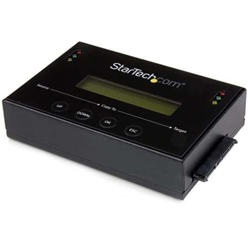  StarTech.com Standalone 2.5/3.5” SATA Hard Drive Duplicator w/Multi HDD/SSD Image Backup Library - Hard Drive Duplicator - 6 GBpm (SATDUP11IMG)