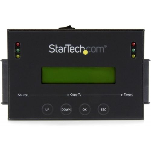  StarTech.com Standalone 2.5/3.5” SATA Hard Drive Duplicator w/Multi HDD/SSD Image Backup Library - Hard Drive Duplicator - 6 GBpm (SATDUP11IMG)