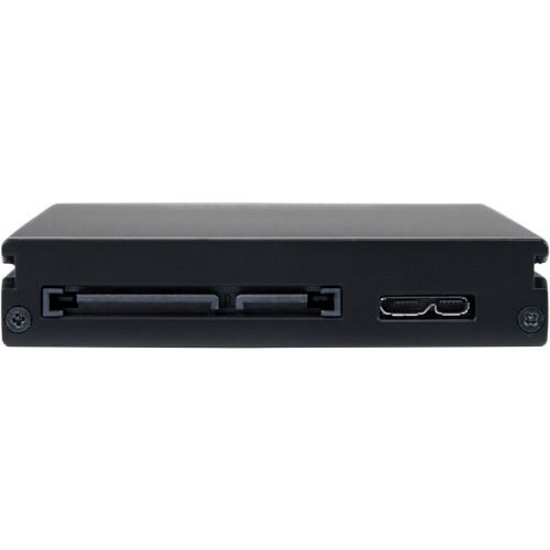  StarTech.com Hot Swap Hard Drive Bay for 2.5 SATA SSD / HDD - Portable - USB 3.1 (10Gbps) Removable Hard Drive Enclosure (S251BU31REM)