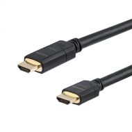 StarTech.com 20m 65 ft High Speed HDMI Cable MM - Active - 28AWG - CL2 rated In-wall Installation - Ultra HD 4k x 2k - Active HDMI Cable