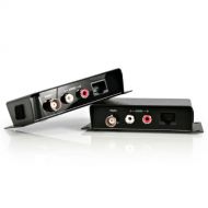 StarTech.com Composite Video Extender over Cat 5 with Audio - composite Video Extender - composite over Cat5