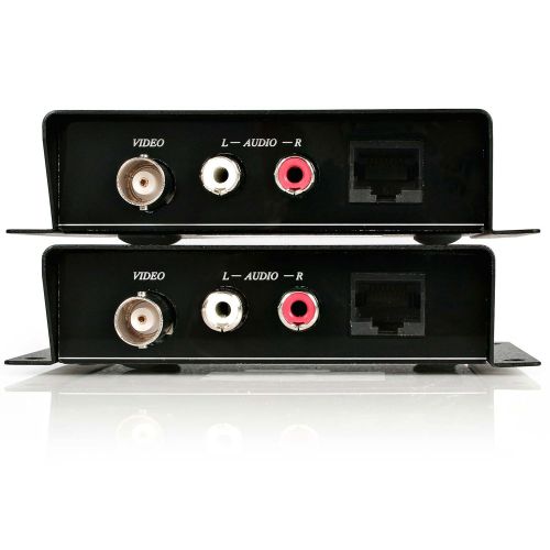  StarTech.com Composite Video Extender over Cat 5 with Audio - composite Video Extender - composite over Cat5