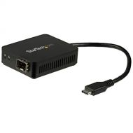 StarTech USB C to Fiber Optic Converter - Open SFP - 1000BASE-SXLX - Windows  Mac  Linux - USB Ethernet Adapter - USB Network Adapter