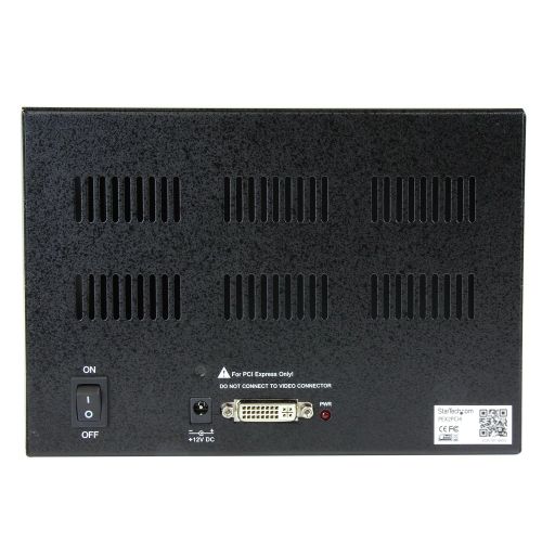  StarTech.com PCI Express to 4 Slot PCI Expansion System - PCIeo PCI expansion box - External PCI slot - PCI expansion chassis