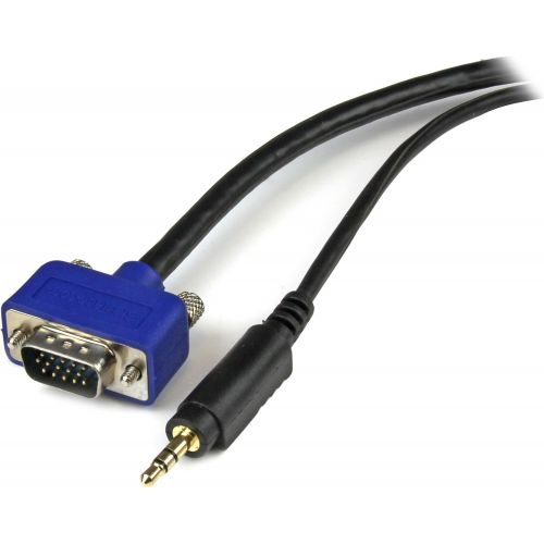  StarTech.com 50 ft Coax High Resolution Monitor VGA Cable with Audio HD15 MM