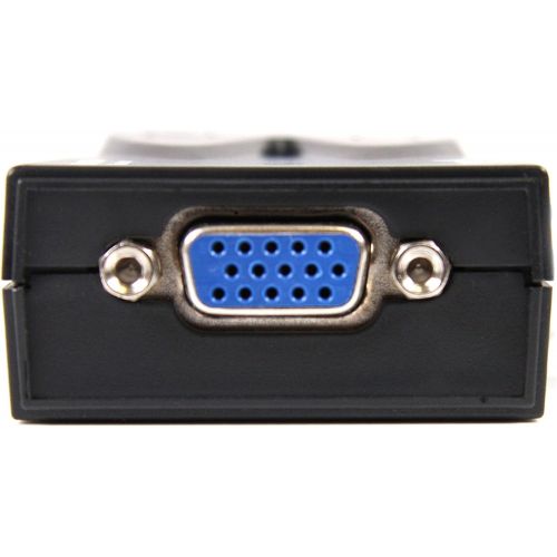  StarTech.com Professional USB to VGA External Dual or Multi Monitor Video Card Adapter - 1920x1200 - USB to VGA External Graphics Card