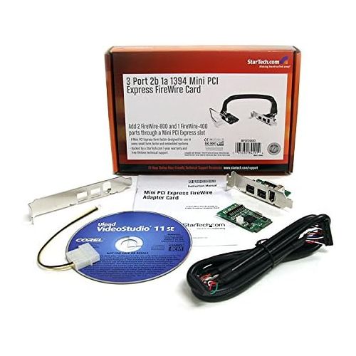  StarTech Startech - 3-Port Mini PCI Express Card