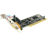 StarTech.com 4 Channel PCI Sound Card with AC97 3D Audio Effects Sound Cards PCISOUND4CH