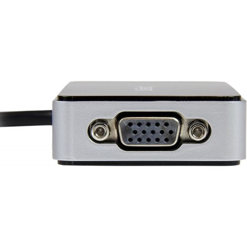  StarTech USB 3.0 to VGA External Video Card Adapter - 1 Port USB Hub - 1080p - External Graphics Card for Laptops - USB Video Card