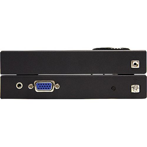  StarTech.com VGA Video Extender over Cat 5 w Audio and RGB SKEW Calibration - Videoaudio extender - external - up to 980 ft VGA VID AND AUD OVER CAT 5 VID EXTD Manufacturer Part