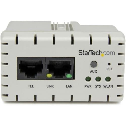  StarTech.com In-wall Wireless Access Point - Wireless-N - 2.4GHz 802.11bgn - PoE-Powered WiFi AP