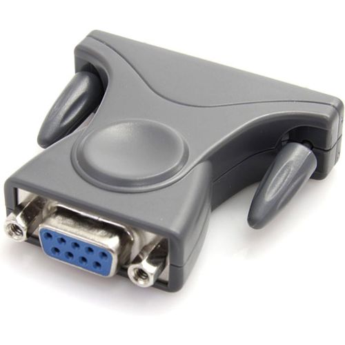  StarTech.com USB to Serial Adapter  2 Port  Wall Mount  COM Port Retention  Texas Instruments  USB to Serial RS232 Adapter