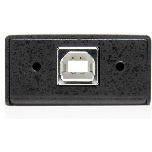  StarTech.com USB to Serial Adapter  2 Port  Wall Mount  COM Port Retention  Texas Instruments  USB to Serial RS232 Adapter