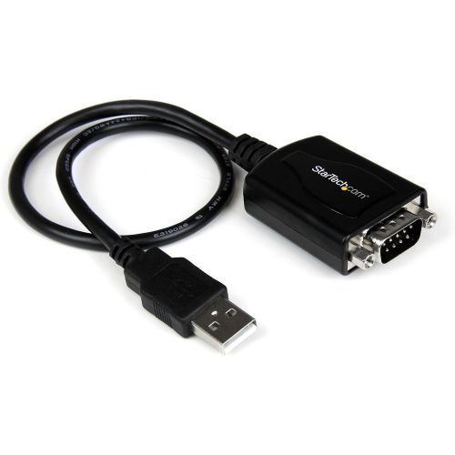  StarTech.com USB to Serial Adapter  2 Port  Wall Mount  COM Port Retention  Texas Instruments  USB to Serial RS232 Adapter