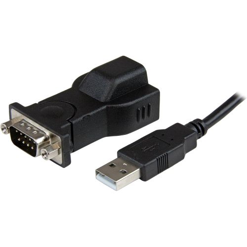  StarTech.com USB to Serial Adapter  2 Port  Wall Mount  COM Port Retention  Texas Instruments  USB to Serial RS232 Adapter