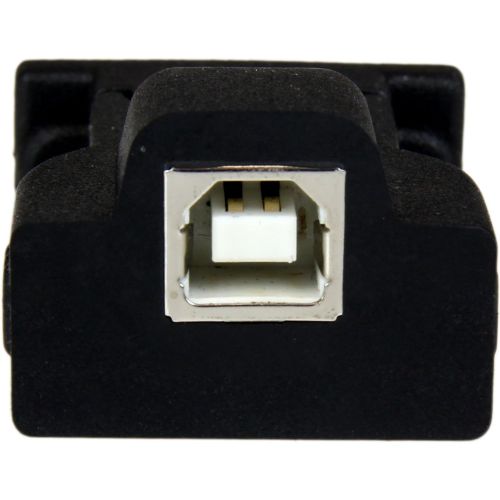  StarTech.com USB to Serial Adapter  2 Port  Wall Mount  COM Port Retention  Texas Instruments  USB to Serial RS232 Adapter