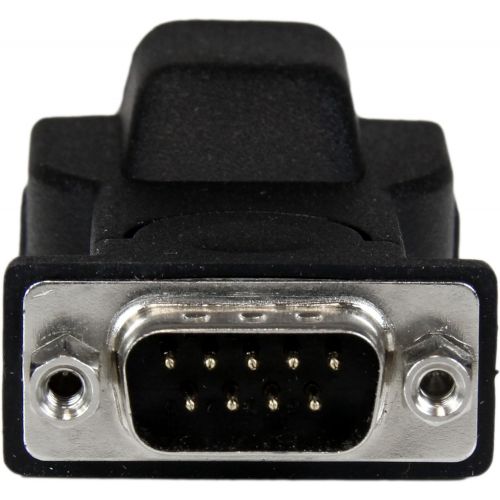  StarTech.com USB to Serial Adapter  2 Port  Wall Mount  COM Port Retention  Texas Instruments  USB to Serial RS232 Adapter