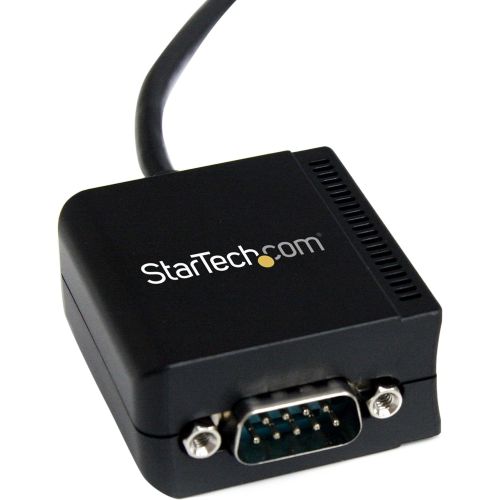  StarTech.com USB to Serial Adapter  2 Port  Wall Mount  COM Port Retention  Texas Instruments  USB to Serial RS232 Adapter