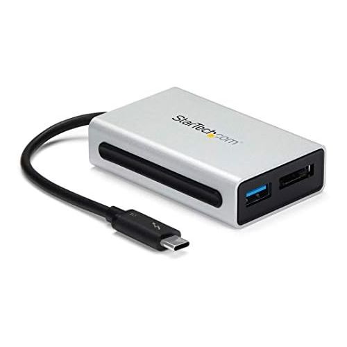  StarTech.com Thunderbolt 3 to eSATA Adapter - with USB 3.1 (10Gbps) - for Mac and Windows - USB-C to USB Adapter - Thunderbolt 3 Hub