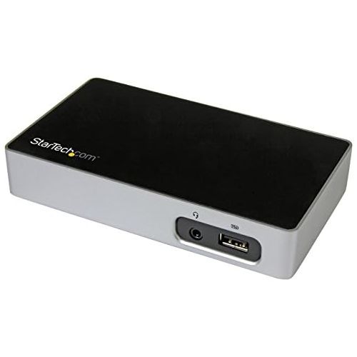  StarTech.com HDMI Docking Station for Laptops - USB 3.0 - Universal Laptop Docking Station - HDMI Laptop Dock