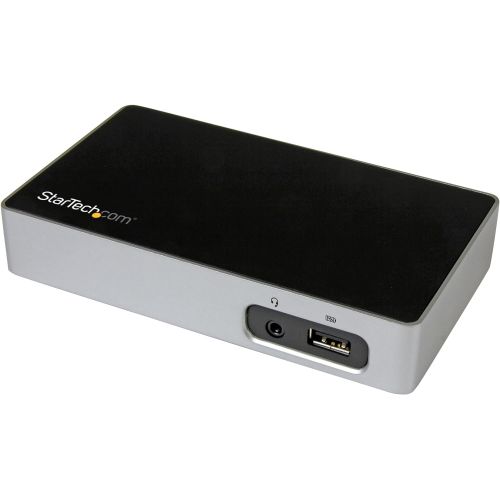  StarTech.com HDMI Docking Station for Laptops - USB 3.0 - Universal Laptop Docking Station - HDMI Laptop Dock