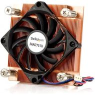 StarTech.com 1U Low Profile 70mm Socket 775 CPU Cooler Fan with Heatsink and TX3 CPU Cooler FAN7751U