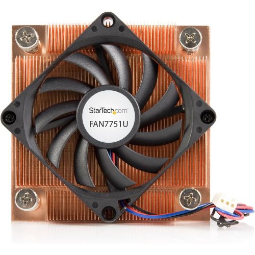  StarTech.com 1U Low Profile 70mm Socket 775 CPU Cooler Fan with Heatsink and TX3 CPU Cooler FAN7751U