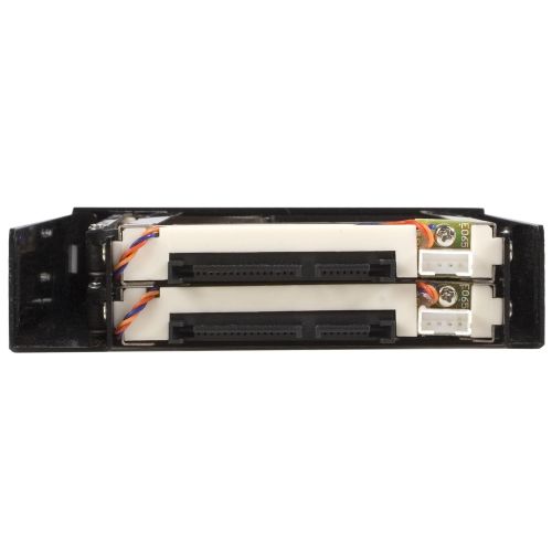  StarTech.com 2 Drive 2.5in Trayless Hot Swap SATA Mobile Rack Backplane - Dual Drive SATA Mobile Rack Enclosure for 3.5 HDD