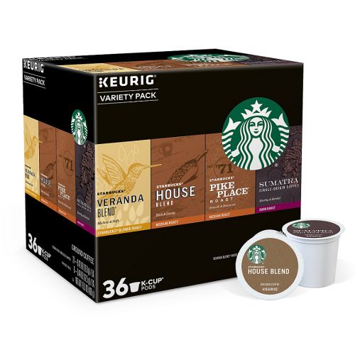 스타벅스 Starbucks for Keurig Keurig K-Cup Pack 36-Count Starbucks Variety Pack