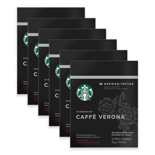 스타벅스 Starbucks Verismo™ 72-Count Caffe Verona Coffee Pods