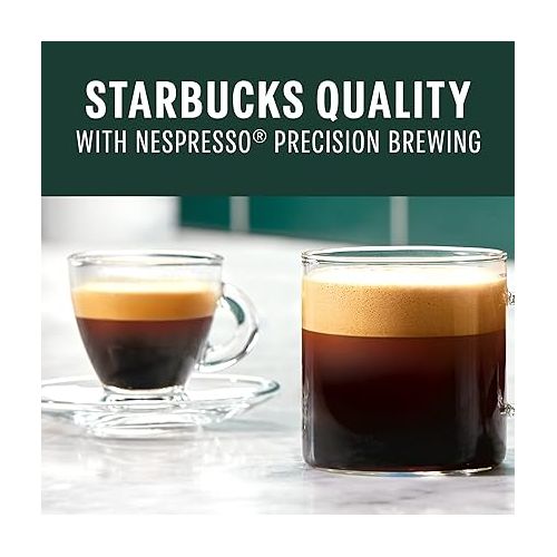 스타벅스 Starbucks by Nespresso Vertuo Line Caramel Flavored Coffee (8-count single serve capsules each, compatible with Nespresso Vertuo Line System) Naturally Flavored, 4 Pack