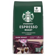 Starbucks Dark Roast Whole Bean Coffee ? Espresso ? 100% Arabica ? 1 bag (18 oz)