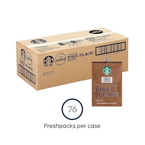 스타벅스 Starbucks Pike Place Roast Freshpack