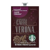 Starbucks Caffe Verona Coffee Freshpacks for Lavazza Professional Flavia Brewers, 76 Count