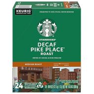 Starbucks Pike Place Decaf Coffee, Keurig (100684)