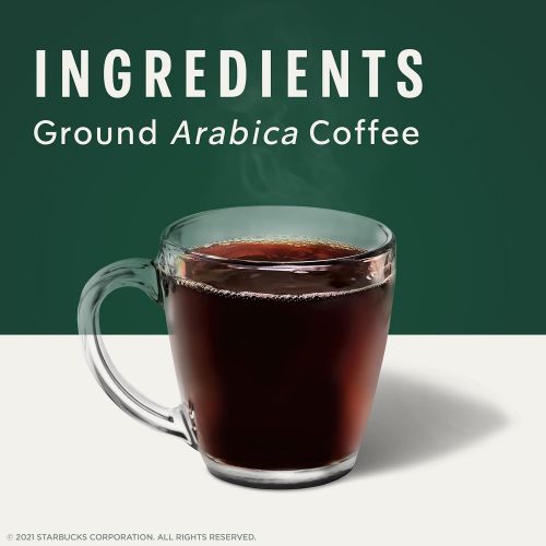 스타벅스 Starbucks K-Cup Pods Roast Coffee, 100% Arabica, Dark Variety, 96 Count