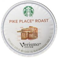 Starbucks Pike Place Roast Coffee Verismo Pods, 12 count