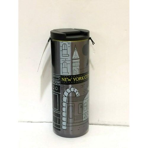 스타벅스 Starbucks NEW YORK CITY Stainless Steel Tumbler, 16 Fl Oz