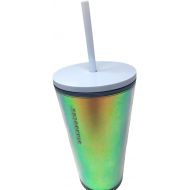 Starbucks Holiday 2019 Iridescent Rainbow Unicorn Cold Cup Tumbler 16oz