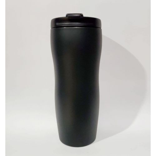 스타벅스 Starbucks Stainless Steel lucy tumbler thermos - matte black - 12 ounce