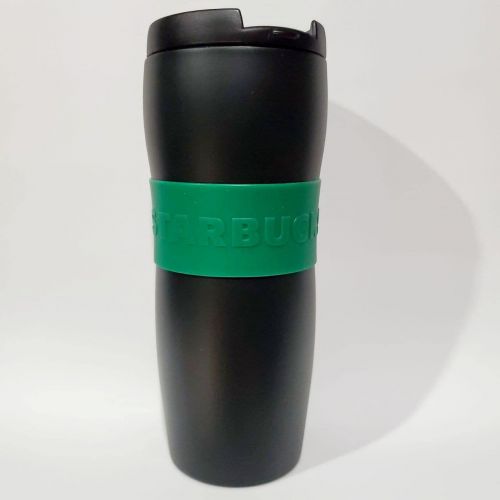 스타벅스 Starbucks Stainless Steel lucy tumbler thermos - matte black - 12 ounce