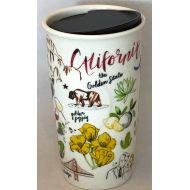 Starbucks 2016 California Collectors 10 oz Ceramic Tumbler